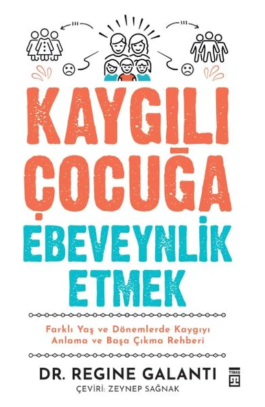 Kaygılı Çocuğa Ebeveynlik Etmek ürün görseli