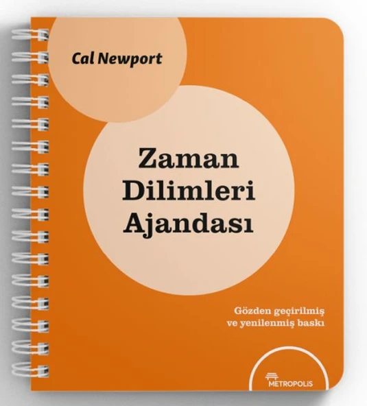 Zaman Dilimleri Ajandası (Gözden geçirilmiş ve yenilenmiş baskı) - 1