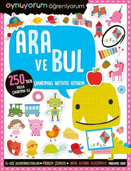 Oynuyorum Öğreniyorum - Eşleştirme Ara ve Bul ürün görseli