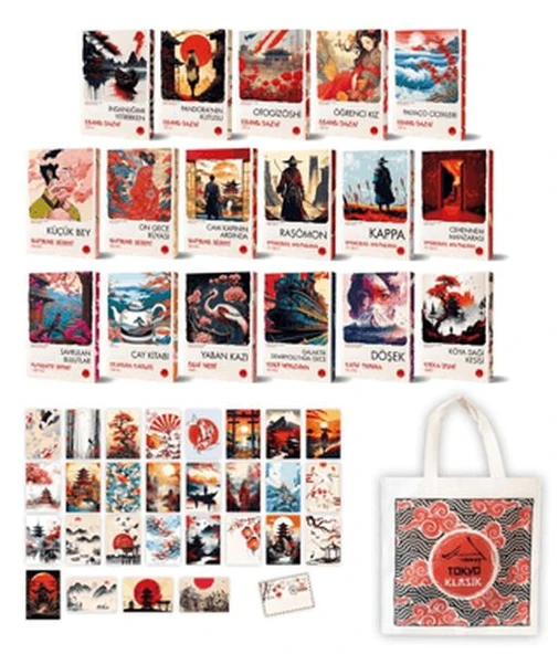 Japon Klasikleri Seti (17 Kitap Takım) ürün görseli