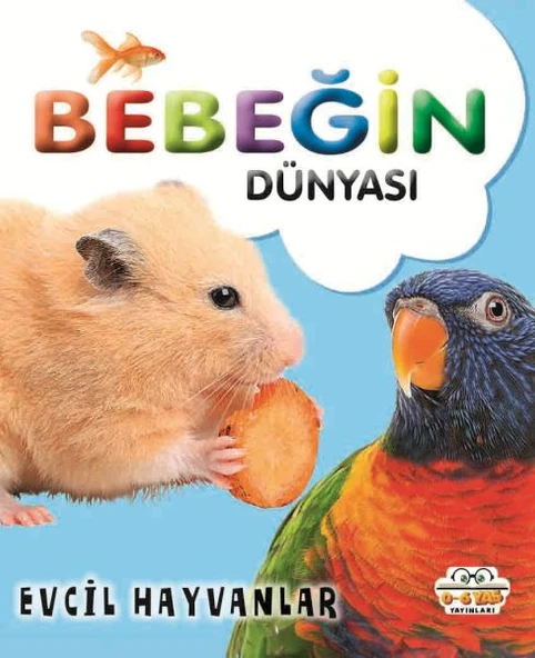 Bebeğin Dünyası Evcil Hayvanlar ürün görseli