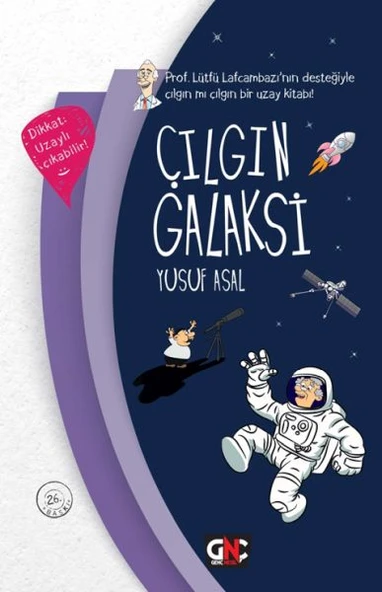 Çılgın Galaksi (Ciltli) ürün görseli