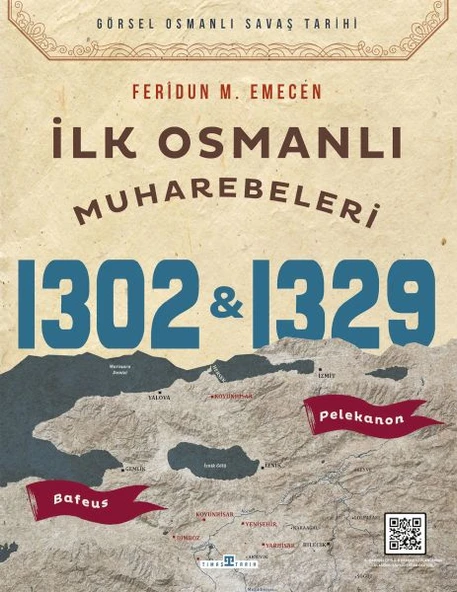 İlk Osmanlı Muharebeleri Bafeus 1302 & Pelekanon 1329 ürün görseli