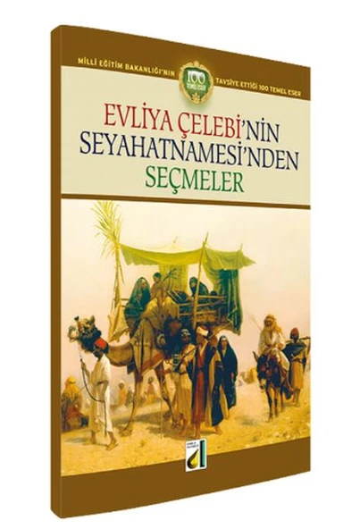 Evliya Çelebinin Seyahatnamesinden Seçmeler ürün görseli