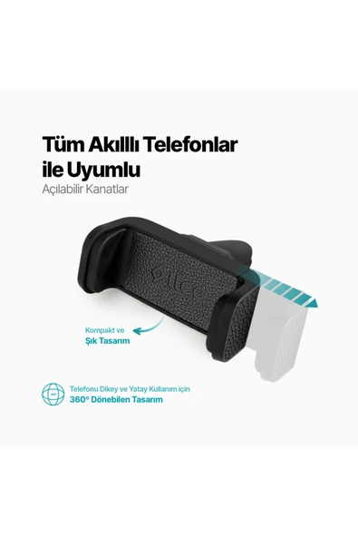 FlexGrip Mini 3 Araç İçi Telefon Tutucu - Resim 3