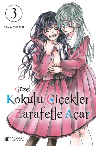 Güzel Kokulu Çiçekler Zarafetle Açar Cilt 3 ürün görseli