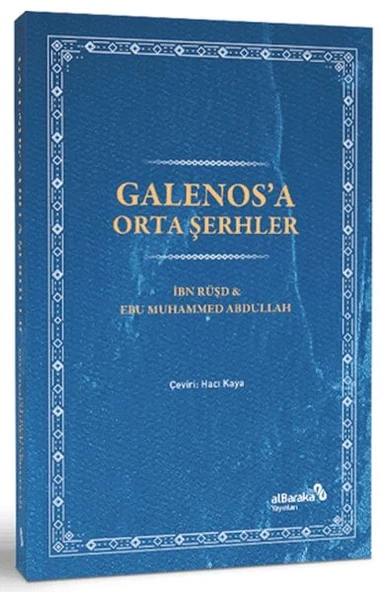 Galenos’a Orta Şerhler ürün görseli