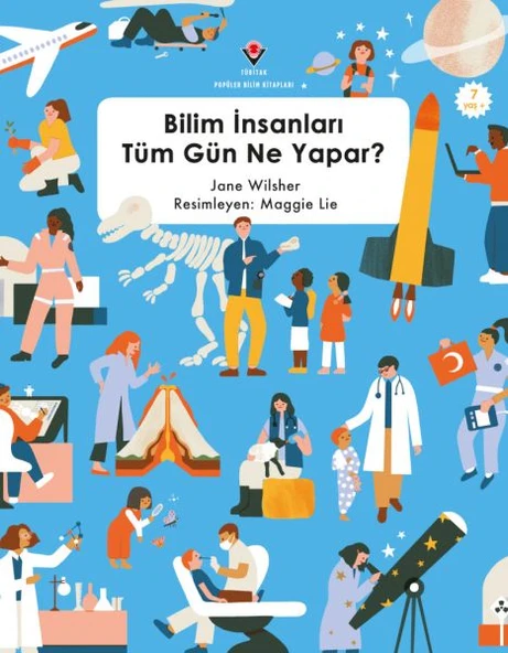 Bilim İnsanları Tüm Gün Ne Yapar ? ürün görseli