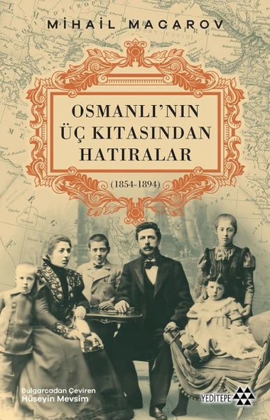 Osmanlı’nın Üç Kıtasından Hatıralar ürün görseli