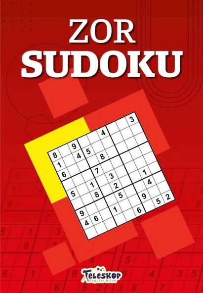 Zor Sudoku ürün görseli