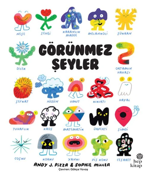 Görünmez Şeyler ürün görseli