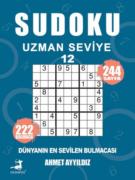 Sudoku Uzman Seviye 12 ürün görseli