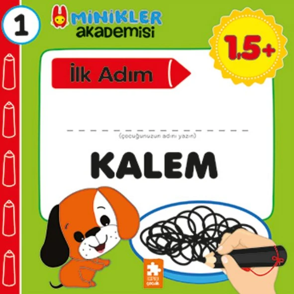 Minikler Akademisi 1 - Kalem ürün görseli