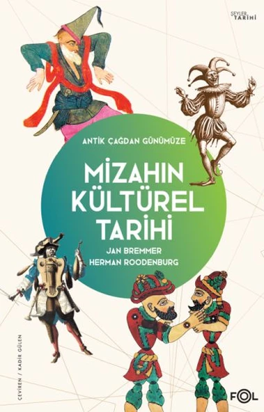 Mizahın Kültürel Tarihi –Antik Çağdan Günümüze ürün görseli