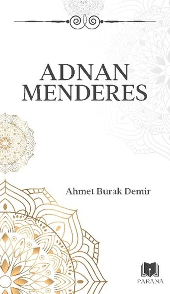 Adnan Menderes ürün görseli