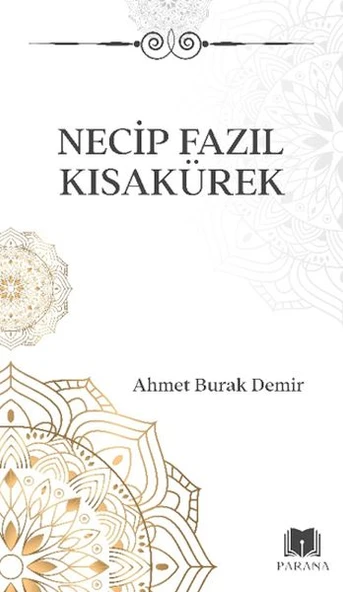 Necip Fazıl Kısakürek ürün görseli