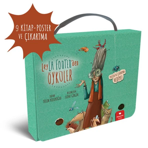 Leyla Fonten’den Öyküler Seti ürün görseli