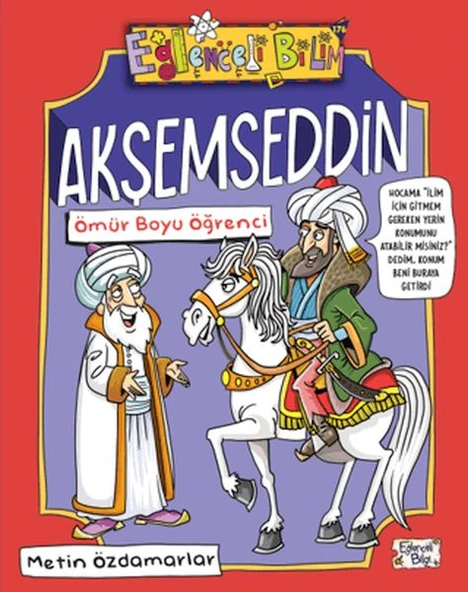 Akşemseddin - Ömür Boyu Öğrenci ürün görseli