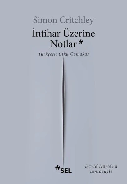 İntihar Üzerine Notlar ürün görseli