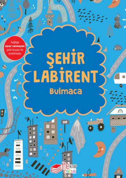 Şehir Labirent Bulmaca ürün görseli