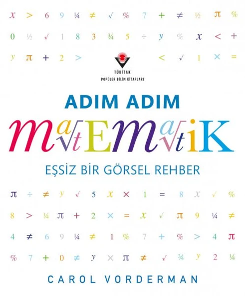 Adım Adım Matematik - Eşsiz Bir Görsel Şölen ürün görseli