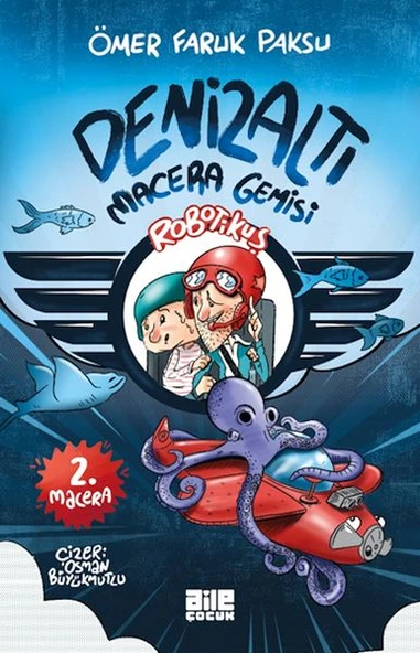 Robotikuş-2 / Denizaltı Macera Gemisi ürün görseli