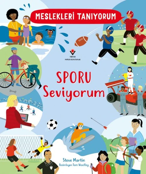Meslekleri Tanıyorum Sporu Seviyorum ürün görseli