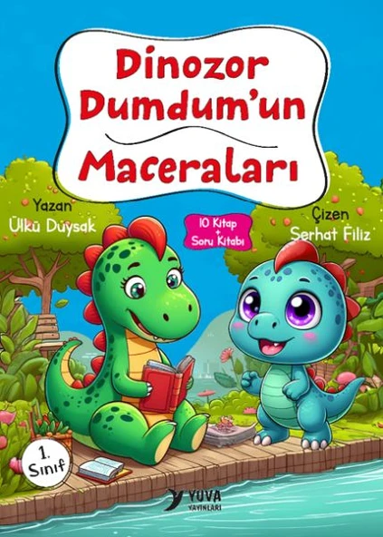 Dinozor Dumdum’un Maceraları 1. Sınıf ürün görseli