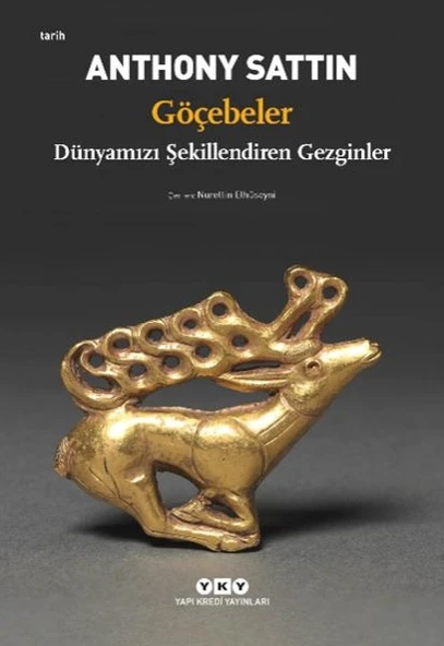 Göçebeler – Dünyamızı Şekillendiren Gezginler ürün görseli