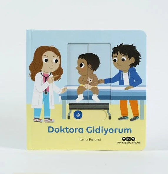 Hareketli Büyüyorum Serisi 8 – Doktora Gidiyorum ürün görseli