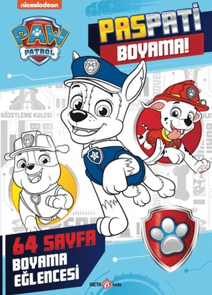 PAW Patrol - Paspati Boyama Kitabı ürün görseli
