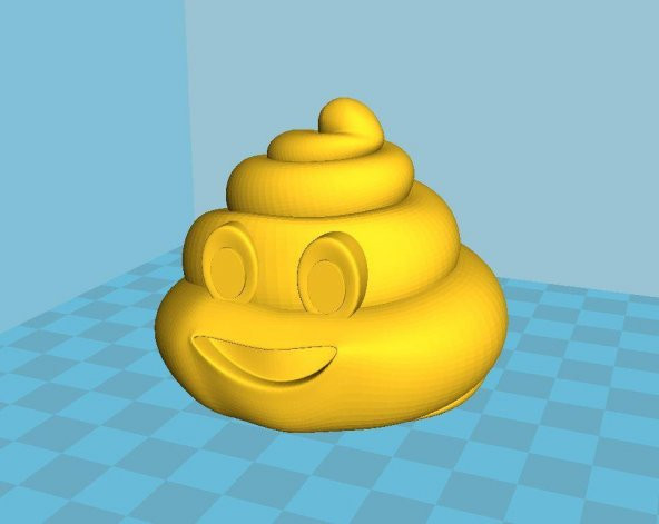 WhatsApp Poop İfadesi Kaka Emojisi Emoji - 3