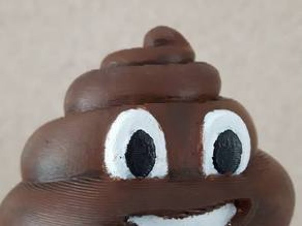 WhatsApp Poop İfadesi Kaka Emojisi Emoji - 9