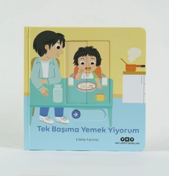 Hareketli Büyüyorum Serisi 6 – Tek Başıma Yemek Yiyorum ürün görseli