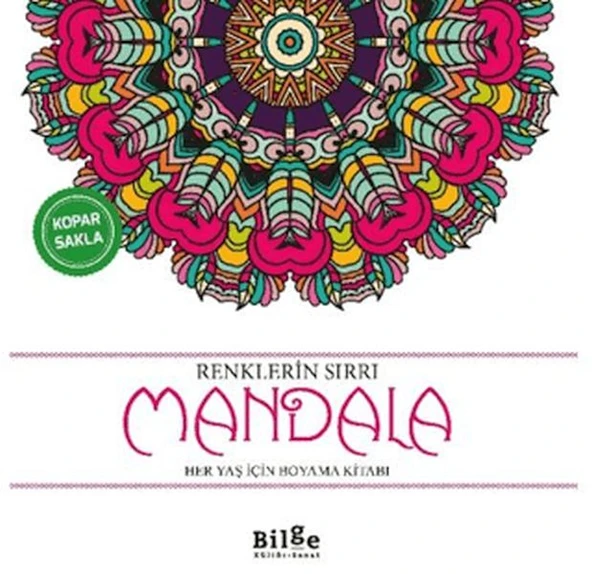 Renklerin Sırrı -Mandala ürün görseli