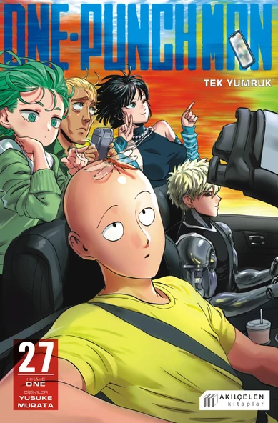 One-Punch Man - Tek Yumruk 27 ürün görseli