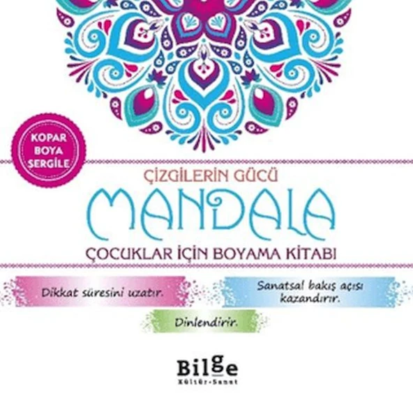 Çizgilerin Gücü -Mandala ürün görseli