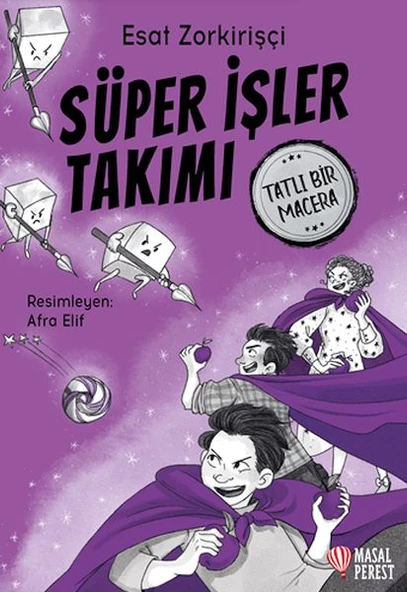 Süper İşler Takımı Tatlı Bir Macera ürün görseli
