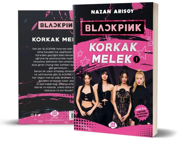Blackpınk - Korkak Melek ürün görseli