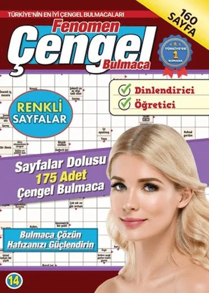 Fenomen Çengel Bulmaca 14 ürün görseli