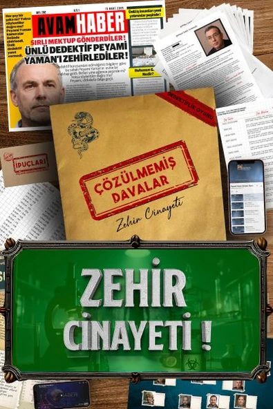 Zehir Cinayeti - Dedektif Oyunu - 1