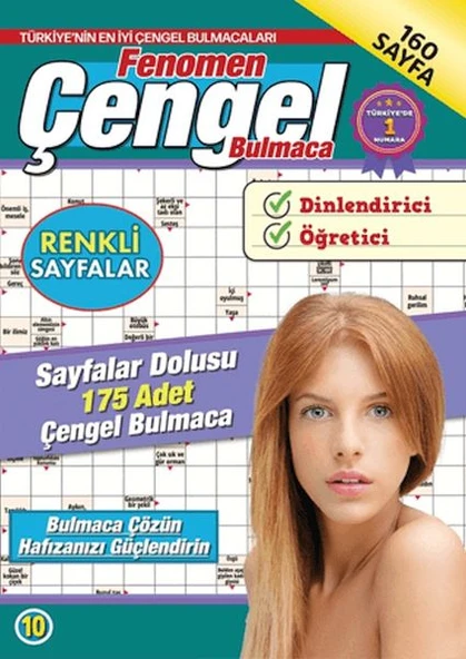 Fenomen Çengel Bulmaca 10 ürün görseli