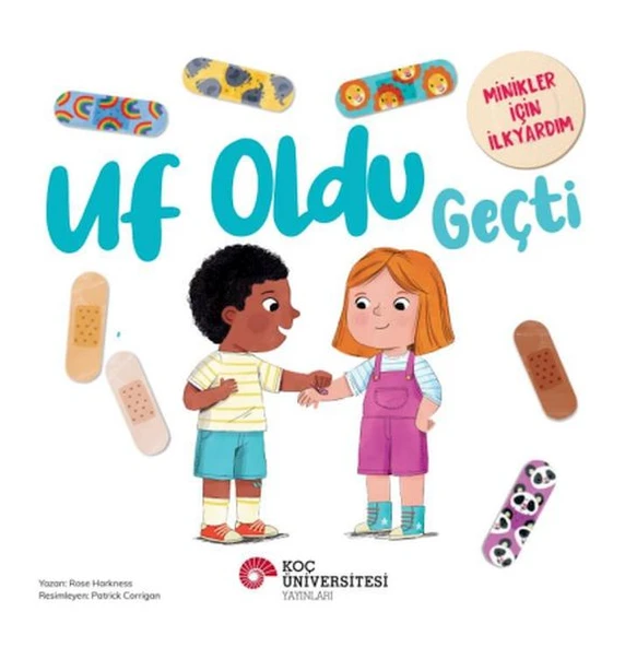 Uf Oldu Geçti Minikler İçin İlkyardım ürün görseli