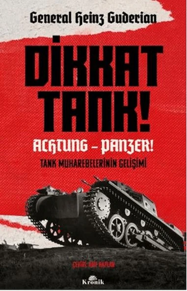 Dikkat Tank! ürün görseli
