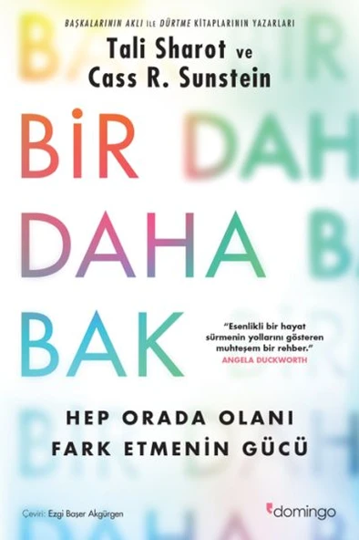 Bir Daha Bak: Hep Orada Olanı Fark Etmenin Gücü ürün görseli