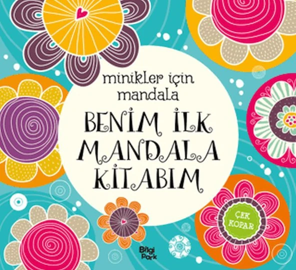 Minikler İçin Mandala - Benim İlk Mandala Kitabım ürün görseli