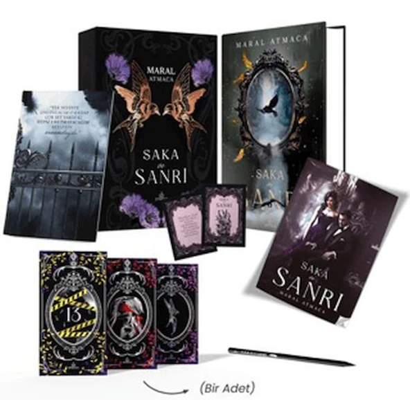 Saka ve Sanrı – Hediyeli Kutu (Ciltli) ürün görseli