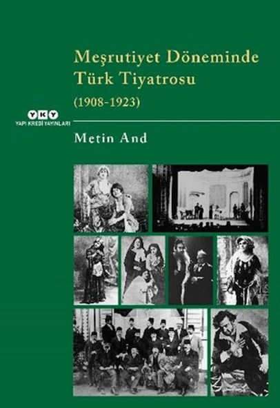 Meşrutiyet Döneminde Türk Tiyatrosu (1908-1923) ürün görseli