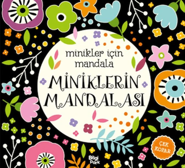 Minikler İçin Mandala - Miniklerin Mandalası ürün görseli