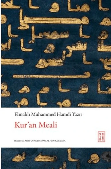 Kur’an Meali ürün görseli